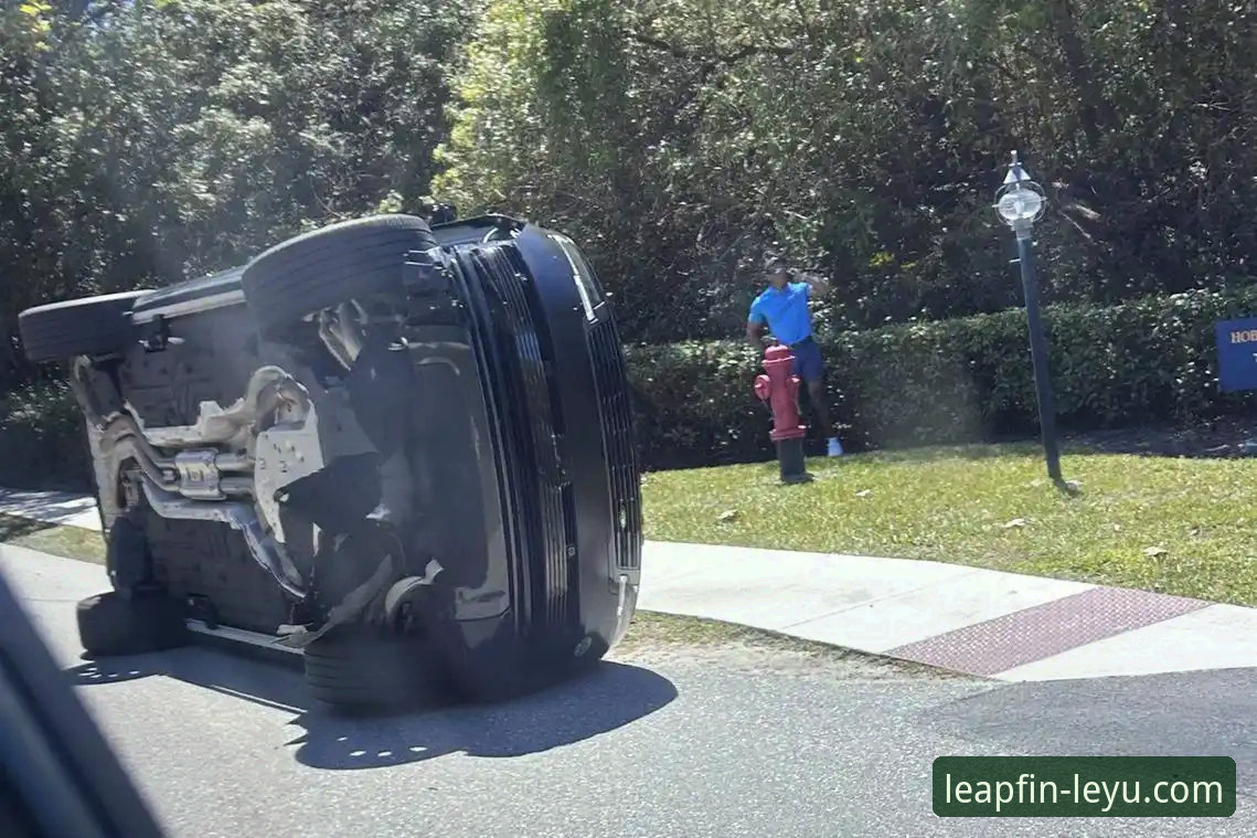 乐鱼APP安装教程 老虎伍兹药物驾车事件全面评测:从高尔夫传奇到健康危机的深度解析